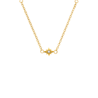 Written In The Stars Chain Necklace (Gold)