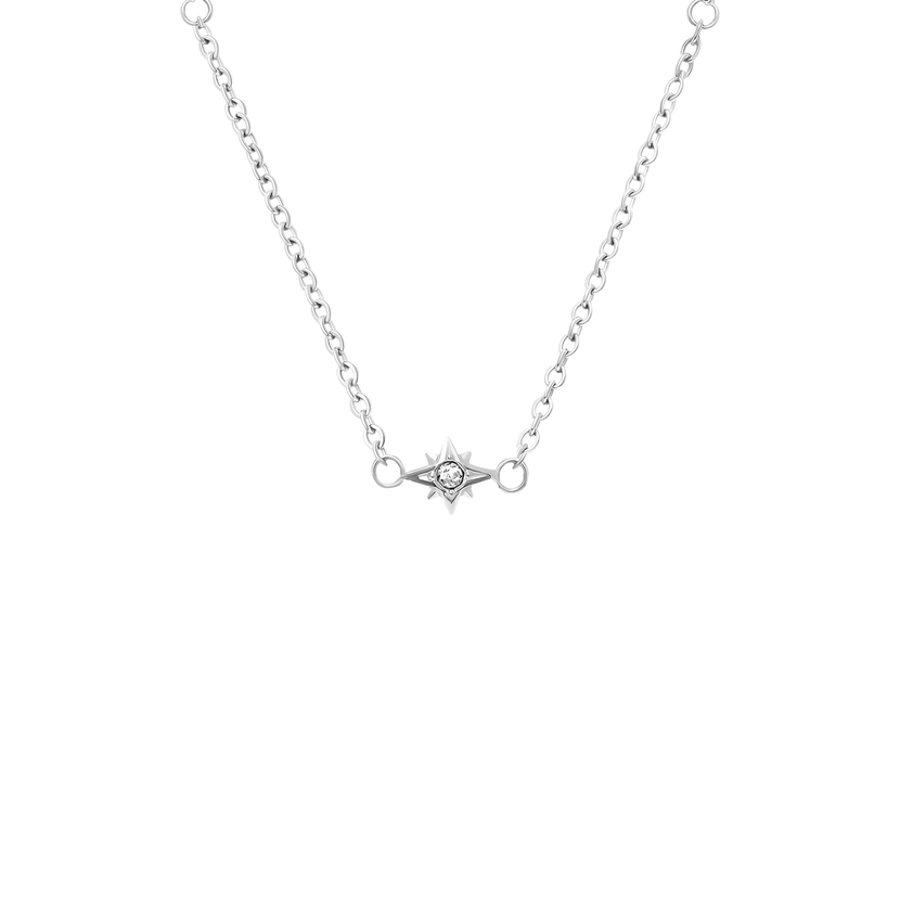 Written In The Stars Chain Necklace (Silver)