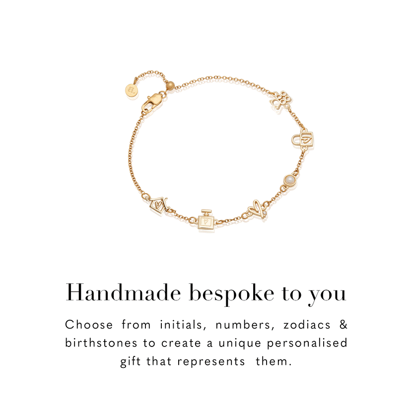 Fixed Charm Bracelet (Gold) (Copy)