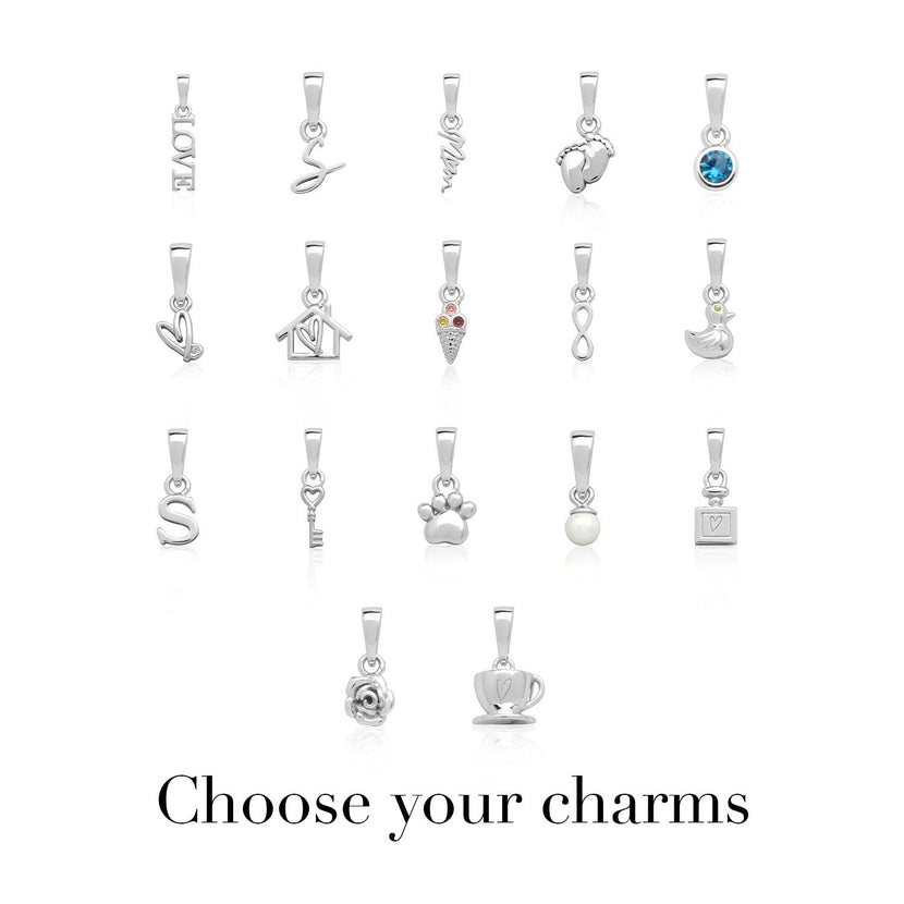 Stacey's Stories Mini Charm (Silver) - test 2