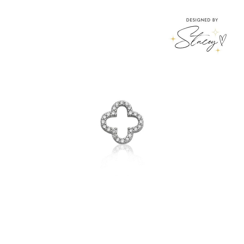 Made Mine Charms - Stacey's Stories Charms (Silver)