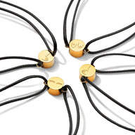 CoppaFeel! Charms for Charity Bracelet (Gold)