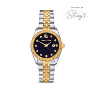 Moon and Back Two Tone Belgravia 30 Watch