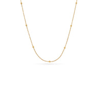 Key to Happiness Necklace (Gold)