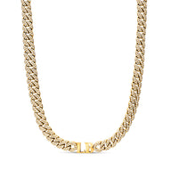 Gala Pavé Initial Choker (Gold)