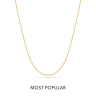 Fine Chain Necklace (Gold)