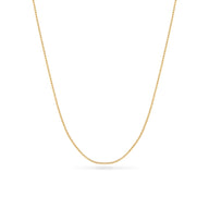 Fine Chain Necklace 18-20 in (Gold)