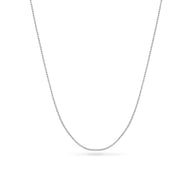 Fine Chain Necklace (Silver)