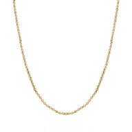 Layering Box Chain Necklace (Gold)