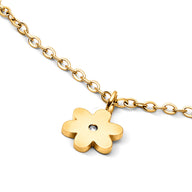 Flower Bracelet (Gold)NN