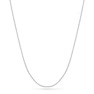 Fine Chain Necklace (Silver)