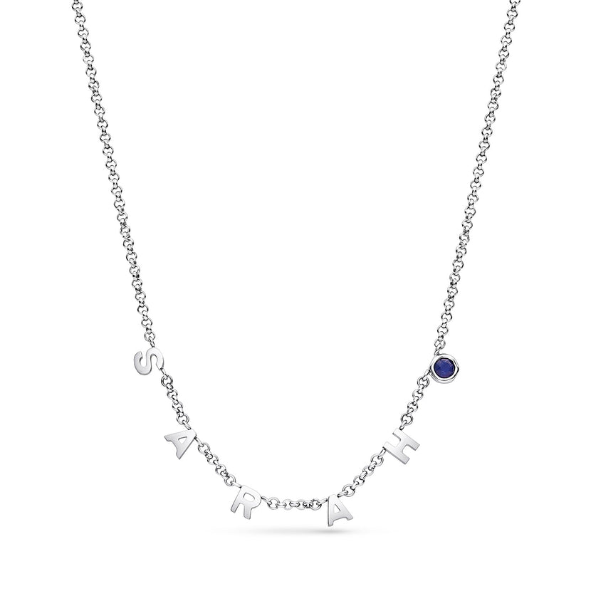 Made Mine Name Necklace (Silver)