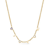 Made Mine Charm Necklace (Gold)