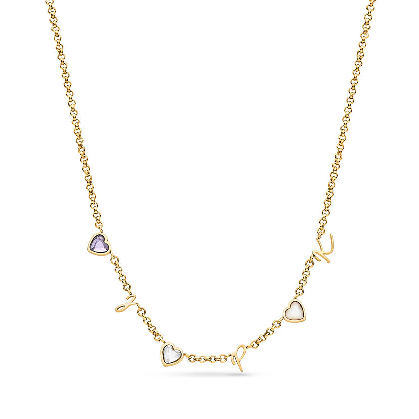 Made Mine Charm Necklace (Gold)