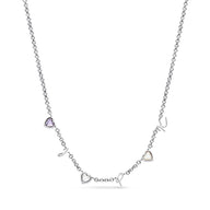 Made Mine Charm Necklace (Silver)