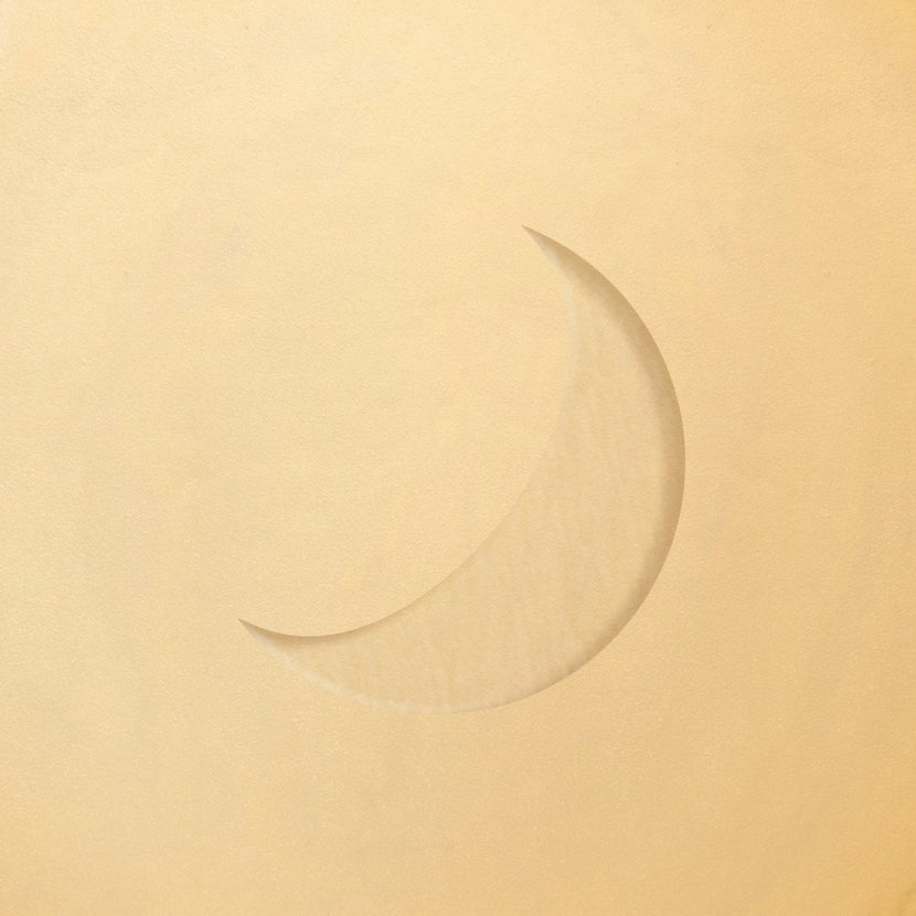 Stamped - Moon Icon