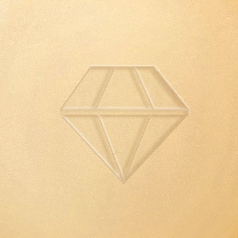 Stamped - Diamond Icon