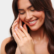 Moon and Back Moon Ring (Gold)