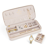Stackers x Abbott Lyon Oatmeal Sleek Jewellery Box