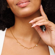 Made Mine Name Necklace (Gold)