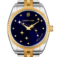 Belgravia 30 Zodiac Watch (Gold/Silver)
