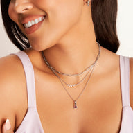 Angel Number Necklace (Silver)