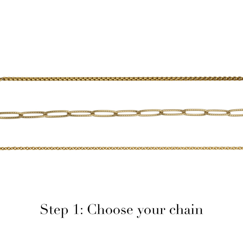 test Charm Builder Bracelet (Gold)