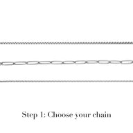 Fixed Charm Necklace (Silver) (Copy)