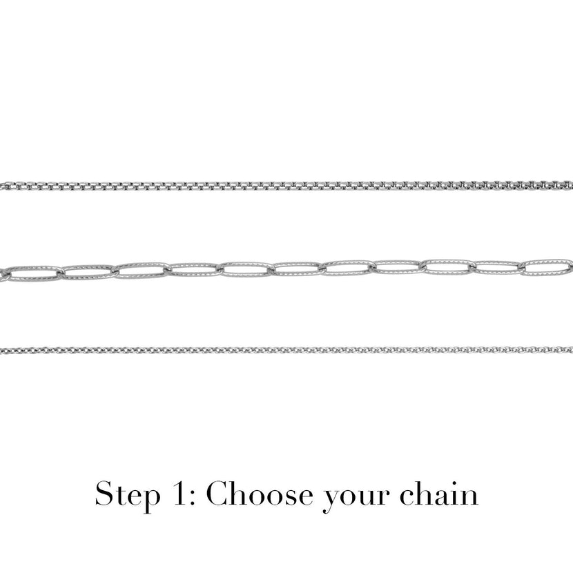 Fixed Charm Necklace (Silver) (Copy)