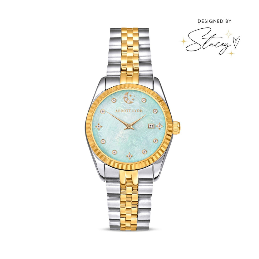 Aqua Moon & Back Belgravia 30 Watch