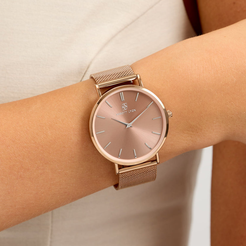 Blush Chain Stellar 40 Watch