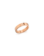 Crystal Heart Ring (Rose Gold)