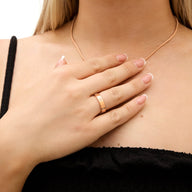 Crystal Heart Bundle (Rose Gold)