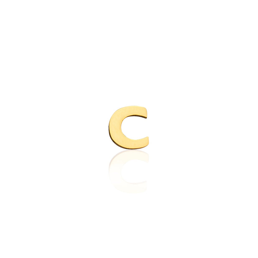 TEST Gift Builder - Initial Charm (Gold)