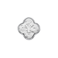 Molten Clover Charms (Silver) - Initials
