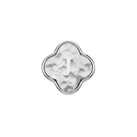 Molten Clover Charms (Silver) - Initials