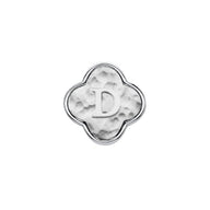 Molten Clover Charms (Silver) - Initials
