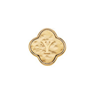 Molten Clover Charms (Gold) - Initials