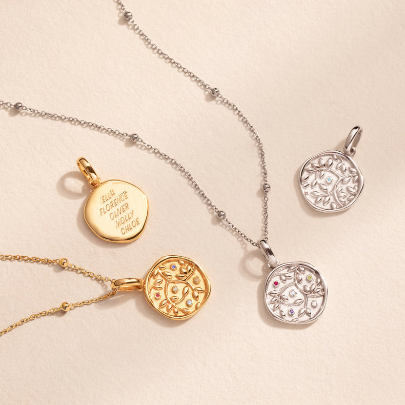 old set up - Tree of Life Necklace (Gold)