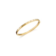 Essence Pavé Watch & Bracelet Set (Two Tone)