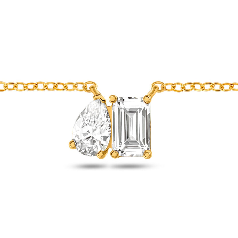 Custom Legacy Necklace (Gold)