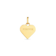 Custom Heart Calendar Necklace (Gold) (Copy)