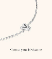 Stacey's Stories Doodle Heart Bracelet (Silver)