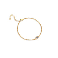 Evil Eye Bracelet (Gold)
