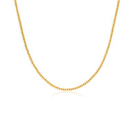 Layering Fine Chain Necklace (Gold)
