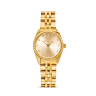 Fluted Belgravia 30 Watch (Gold)