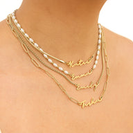 Signature Name Bundle (Gold)