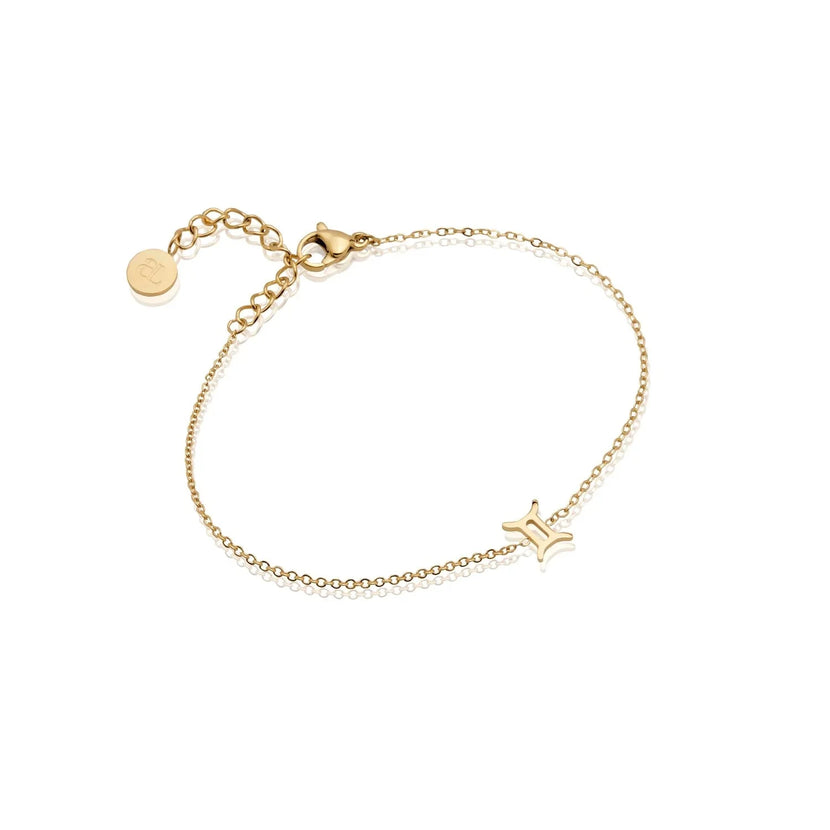 Mini Zodiac Bracelet (Gold) (CS Replacement)