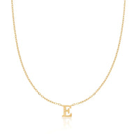 Mini Initial Necklace (Gold) (CS Replacement)