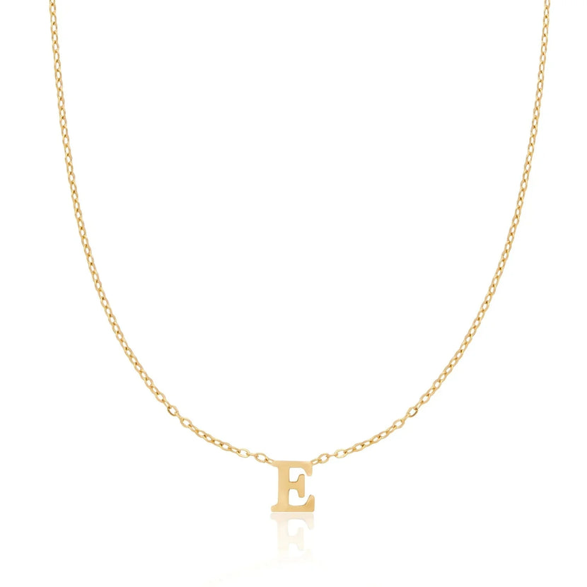 Mini Initial Necklace (Gold) (CS Replacement)